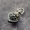 Vintage Antirust Brass Exorcism Bell China Feng Shui Mini Portable KeyChain Pendant Home Office Desk Decoration Ornament Toy Gif ► Photo 3/6