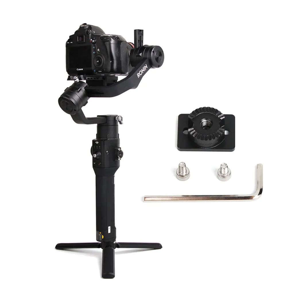 Быстро установленный адаптер расширения для DJI Ronin-S Gimbal стабилизатор для DJI Ronin-S адаптер конвертер Gimbal аксессуары