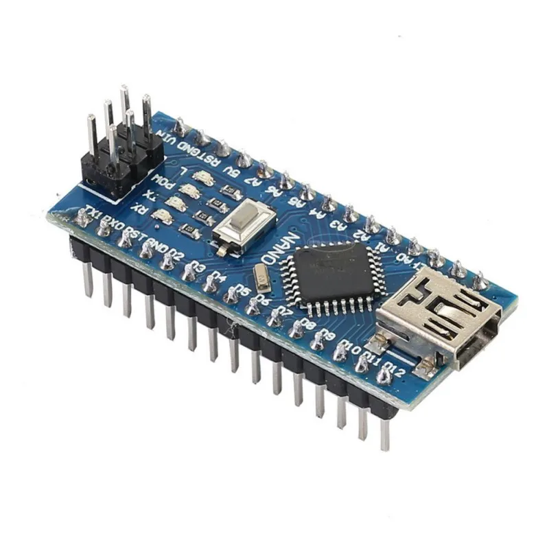 Более продвинутый мини USB Nano V3.0 ATmega328P CH340 микроконтроллер Плата USB кабель микроконтроллер - Цвет: 1