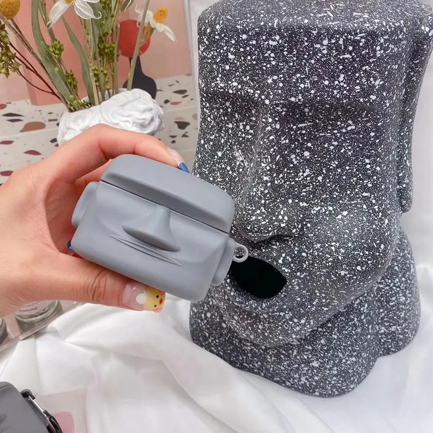 Милый чехол для Airpods Pro Coque чехол 3D мультяшный силиконовый чехол Bluetooth чехол для наушников для Apple Airpod Pro 3 Air Pod Pro Чехол - Цвет: E14