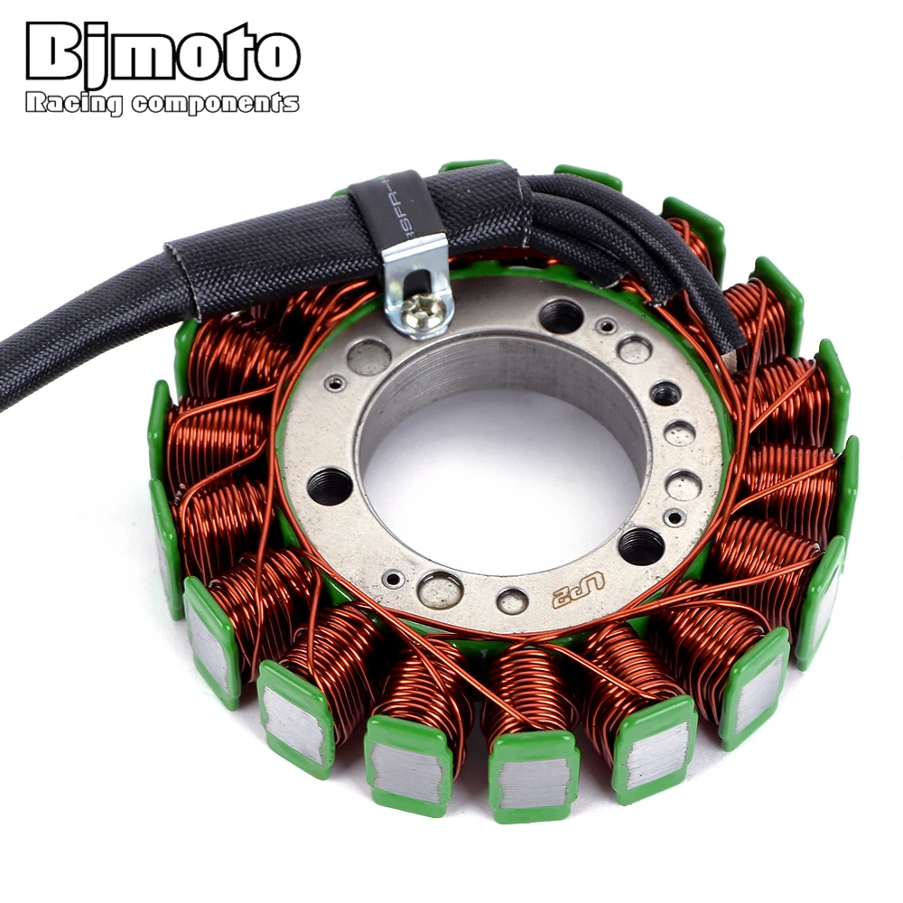 Мотоциклетная катушка статора BJMOTO для Kawasaki ZRX400 ZR400 ZRX II Ninja ZX 6R ZX400 ZZR400 ZZR500 ZX500 ZZR600