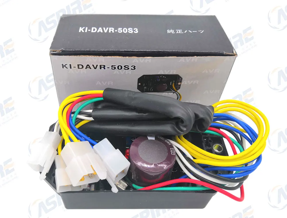 Regulador de Tensão Ply-davr Trifásico Kipor Gasolina Davr50s3 Automático Davr Avr 50s3 Ki-davr-50s3 Avr 50s3 PLY-DAVR 50s3 KI-DAVR-50S3 trifásico kipor