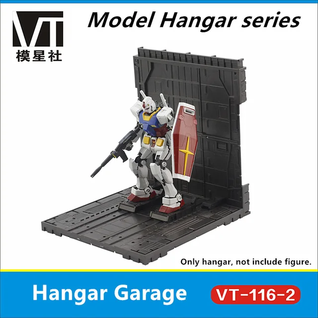 VT HANGAR garage frontline base scene VT-116-8 for Bandai Gundam free combined*