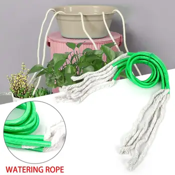 

Garden Self-Watering System Cotton Core Rope DIY Watering Rope Grass Plant Flowers Automatic PVC Watering Device Home Garden