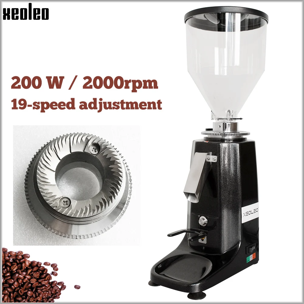 Xeoleo Professional Turkish Coffee Grinder Aluminum Electric Coffee