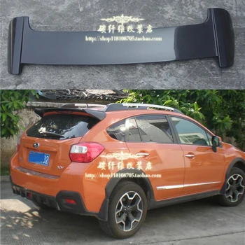 

Carbon Fiber Car Rear Wing Trunk Lip Spoilers for Subaru XV 2010 2011 2012 2013 2014 FAST BY EMS