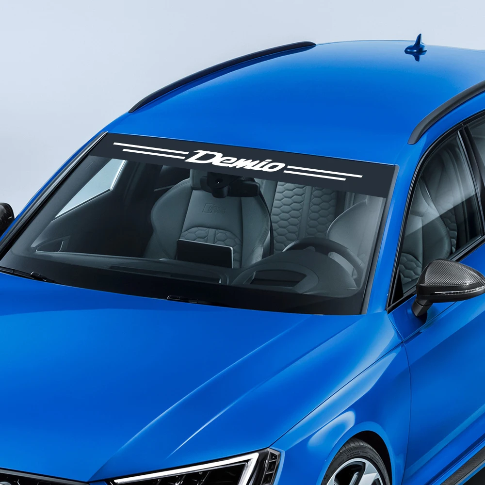 Стильные качественные персонализированные автомобильные наклейки водонепроницаемые автомобильные виниловые наклейки на заднее переднее лобовое стекло для Mazda Demio аксессуары