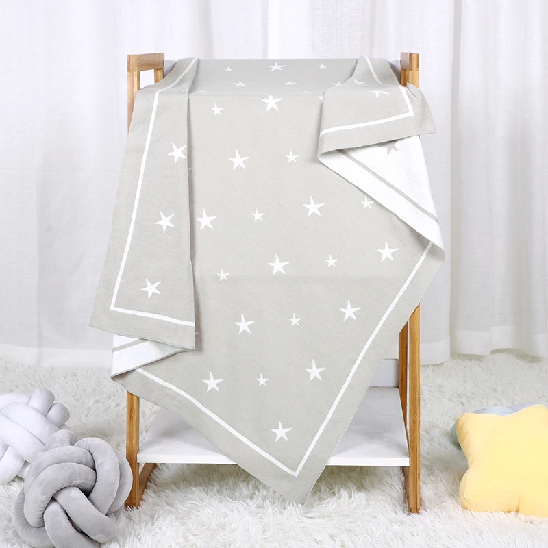 Baby Blanket 100%Cotton Plaid Knitted Newborn Girls Stroller Muslin Swaddle Wrapper Super Soft Infant Boys Bedding Cradle Quilts cotton muslin blanket cotton blanket swaddle blanket cotton swaddle cotton gauze blanket cotton knit blanket knit blanket