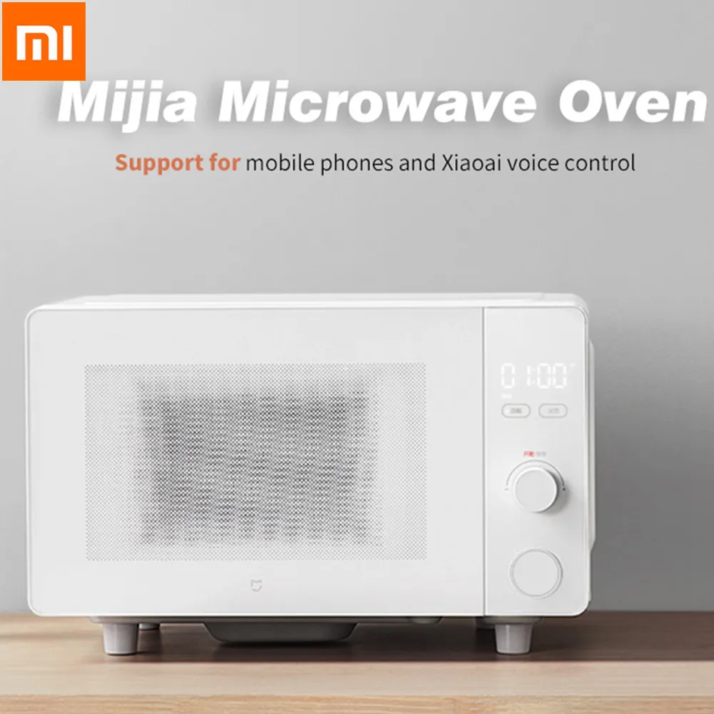 

Xiaomi Mijia Microwave Oven 700W Smart APP Remote Control 20L Large Capacity 60s Rapid Heating Microwave Oven Household