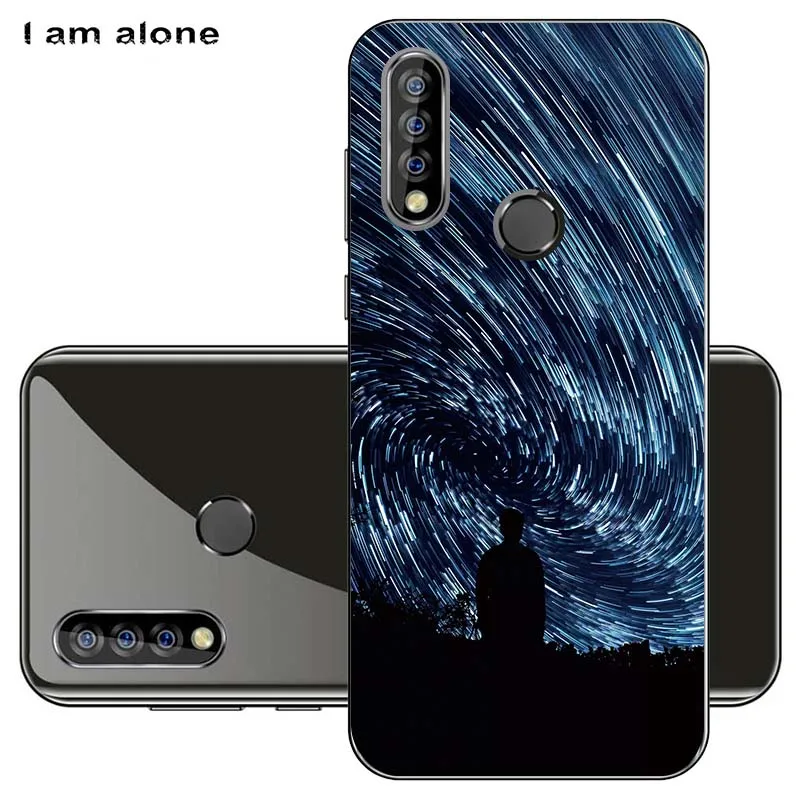 Чехлы для телефонов Oukitel C17 Pro 6,35 дюйма мягкие сумки из ТПУ для мобильных телефонов с милым мультяшным принтом для Oukitel C17 Pro - Color: Soft TPU U33