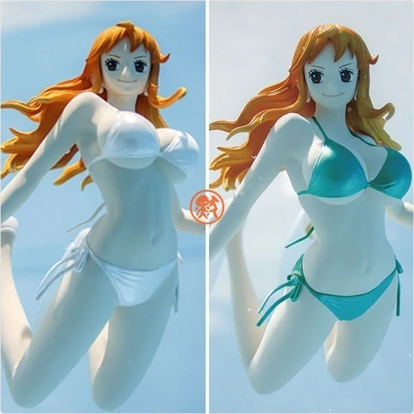

Anime Toy One Piece Stylist X Photo Home Nami Swimwear Water Diving Garage Kit