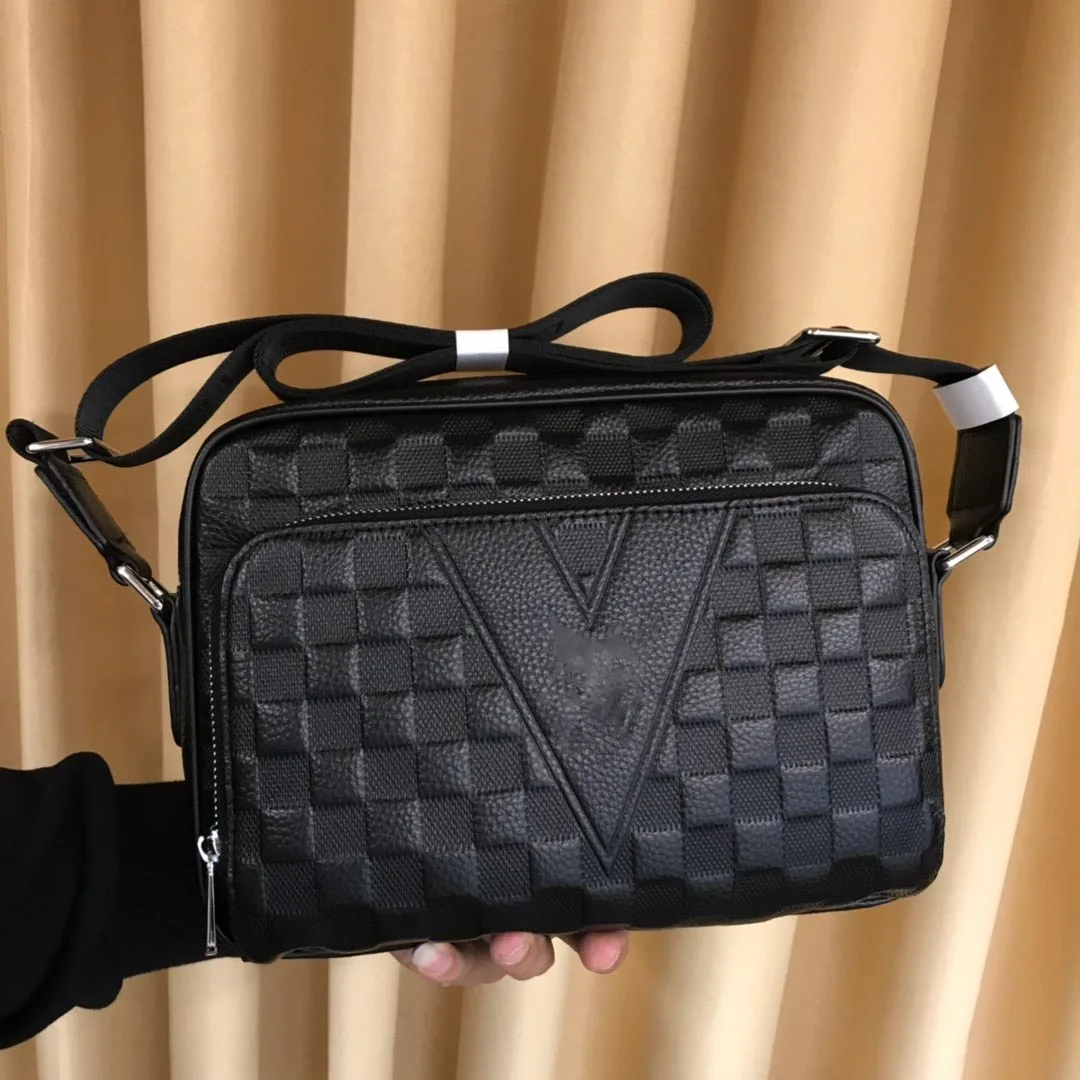 

Luxury designer quality cross-body bag with men's shoulder chain 2020 vintage handbag men's cross-body bag clutch bag