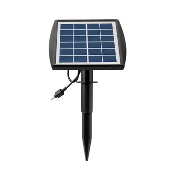 

Solar Fountain Ground Plug Fountain 2W Garden Landscape Decoration Pump Garden Backyard Bird Bath Running Water Fountain Pump