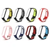 Double Color TPU Strap For Xiaomi Mi Band 5 4 3 Silicone Wristband Bracelet Replacement For Xiaomi Band 4 MiBand 3 4 5 Strap ► Photo 2/6