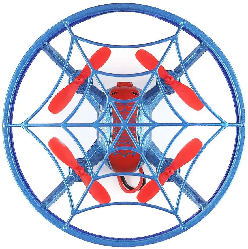JJRC H64 Человек-паук полное покрытие 3D Роллинг колчан умный Дрон, Квадрокоптер с удержанием высоты, Безголовый режим, 3D сальто