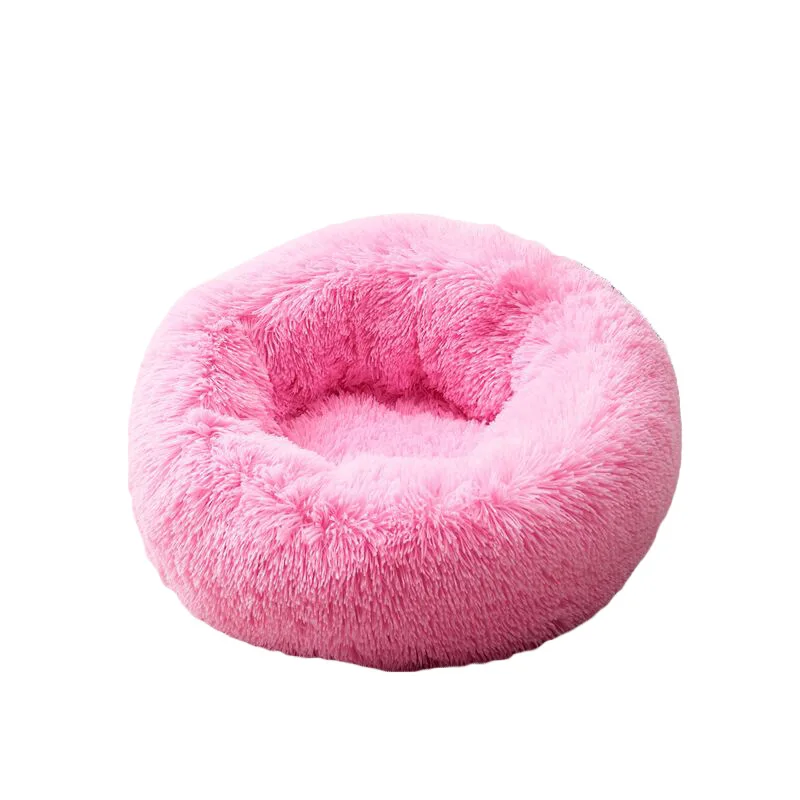 AliExpress,, новое гнездо для домашних животных, Осень-зима, толстый плюш, круглое гнездо для домашних животных, кошка, мусорная собака, гнездо, с фабрики