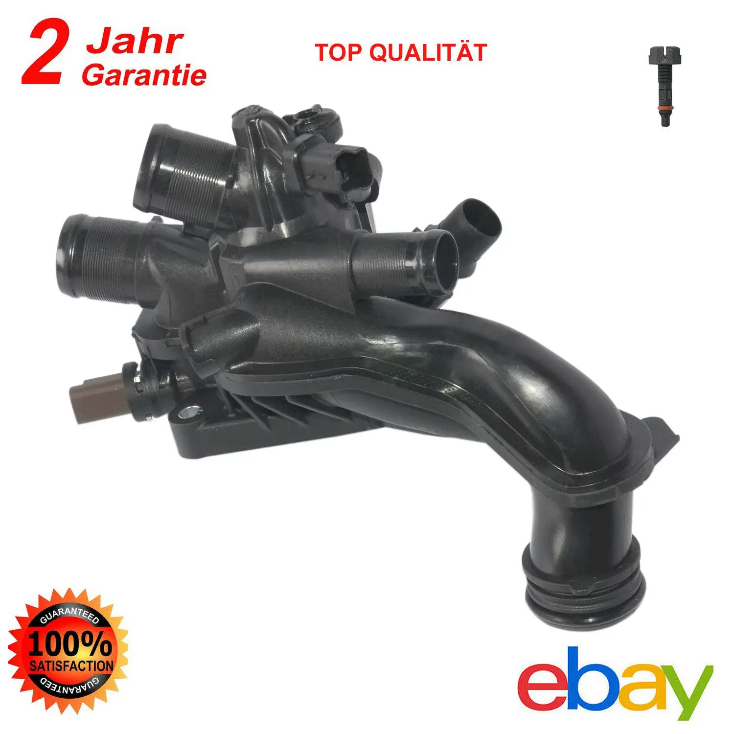 AP02 Новый термостат + Корпус в сборе для Peugeot 207 208 308 508 2008 3008 1 4 6 16VTi 9808646980 V764558080| |