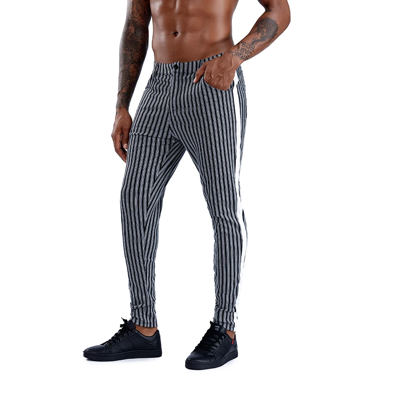 skinny tight track pants