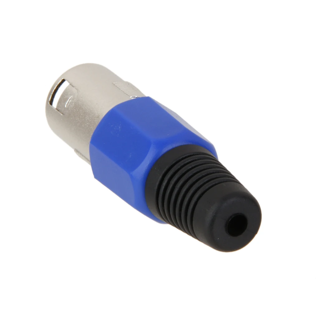 XLR 3 Pin Male MIC Jack Plug Audio Microphone Cable Connector