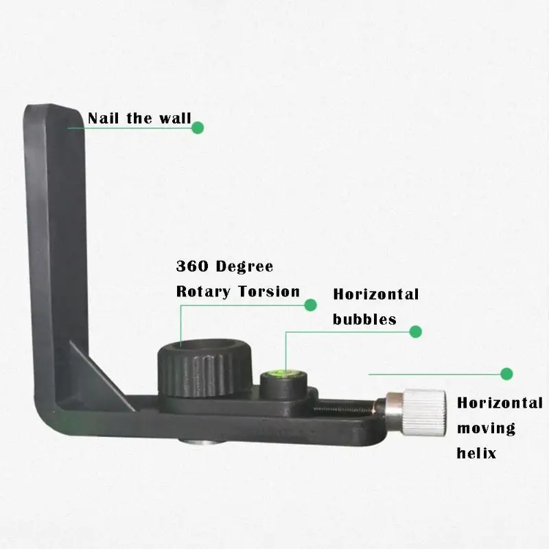 12 линий дистанционного управления Зеленая лазерная уровень 360 градусов точность вращения и высокая скорость метр самонивелирующиеся инструменты