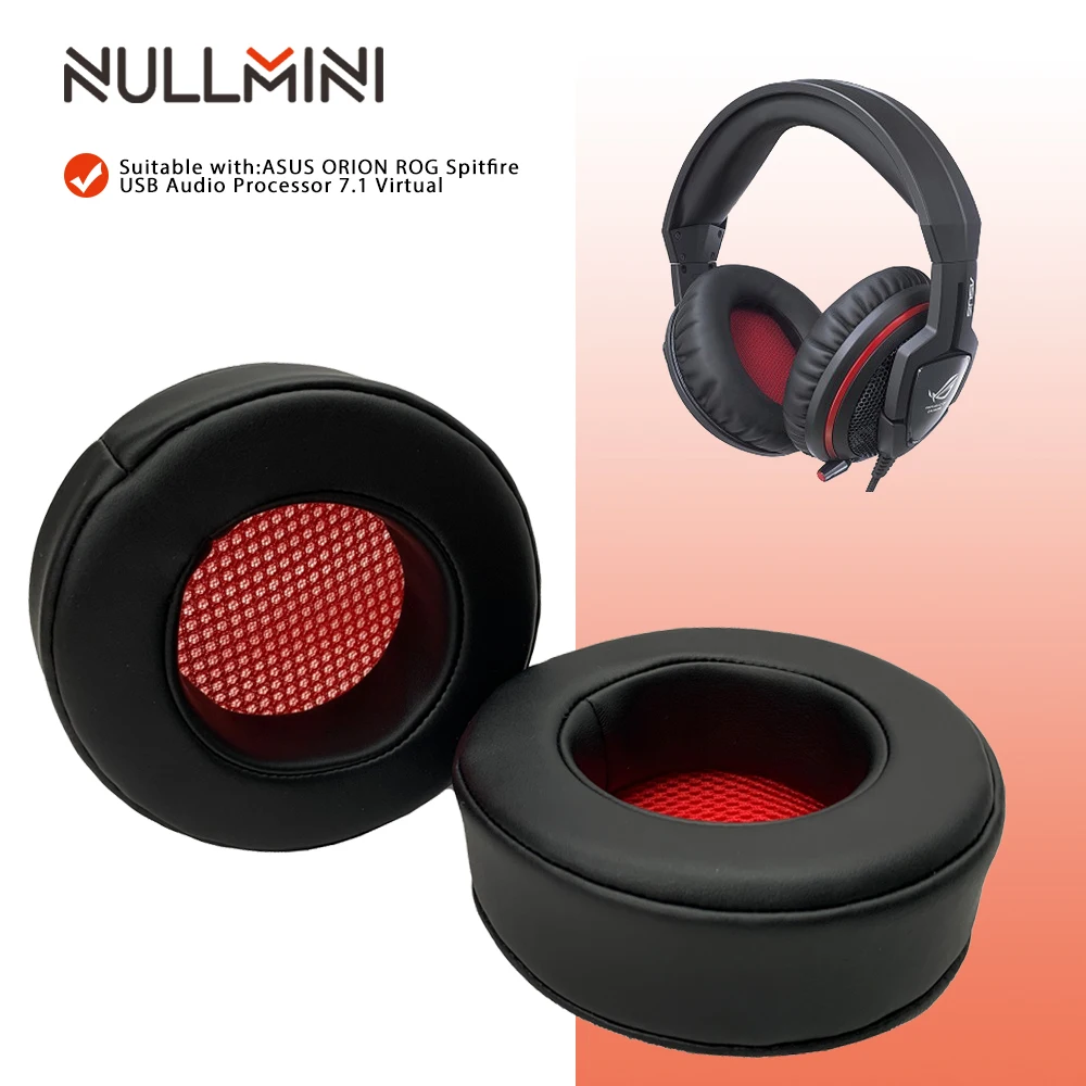 Сменные наушники NullMini для ASUS ORION ROG Spitfire USB аудио процессор 7 1 виртуальные с муфтой|Аксессуары наушников| |