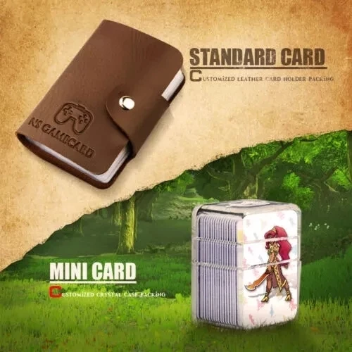 24 шт. NFC Высококачественная ПВХ-бирка бирка Zeldaed Breath Of The Wild Wolf Link для переключателя