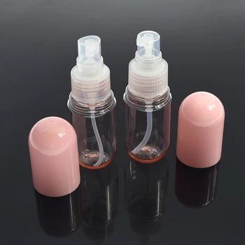 

1Pcs 40ml Transparent Empty Spray Bottles Portable Mini Refillable Container Empty Cosmetic Containers Perfume Bottle