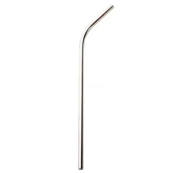 

50pcs Titanium-Plated Colored Metal Straws Milk Tea Drink Straws Stainless Steel 304 Straws Stainless Steel Straws