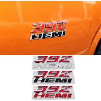 

Metal Car Sticker Decals 392 HEMI Logo For Dodge Jcuv Challenger Ram Caravan Durango Nitro Caliber Auto Body Emblem Decoration