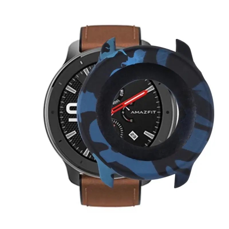 2020 New Silicone Soft Shell Protective Frame Case Cover Skin Huami Amazfit GTR 47mm Soft TPU Full Case Cover Shell Protective