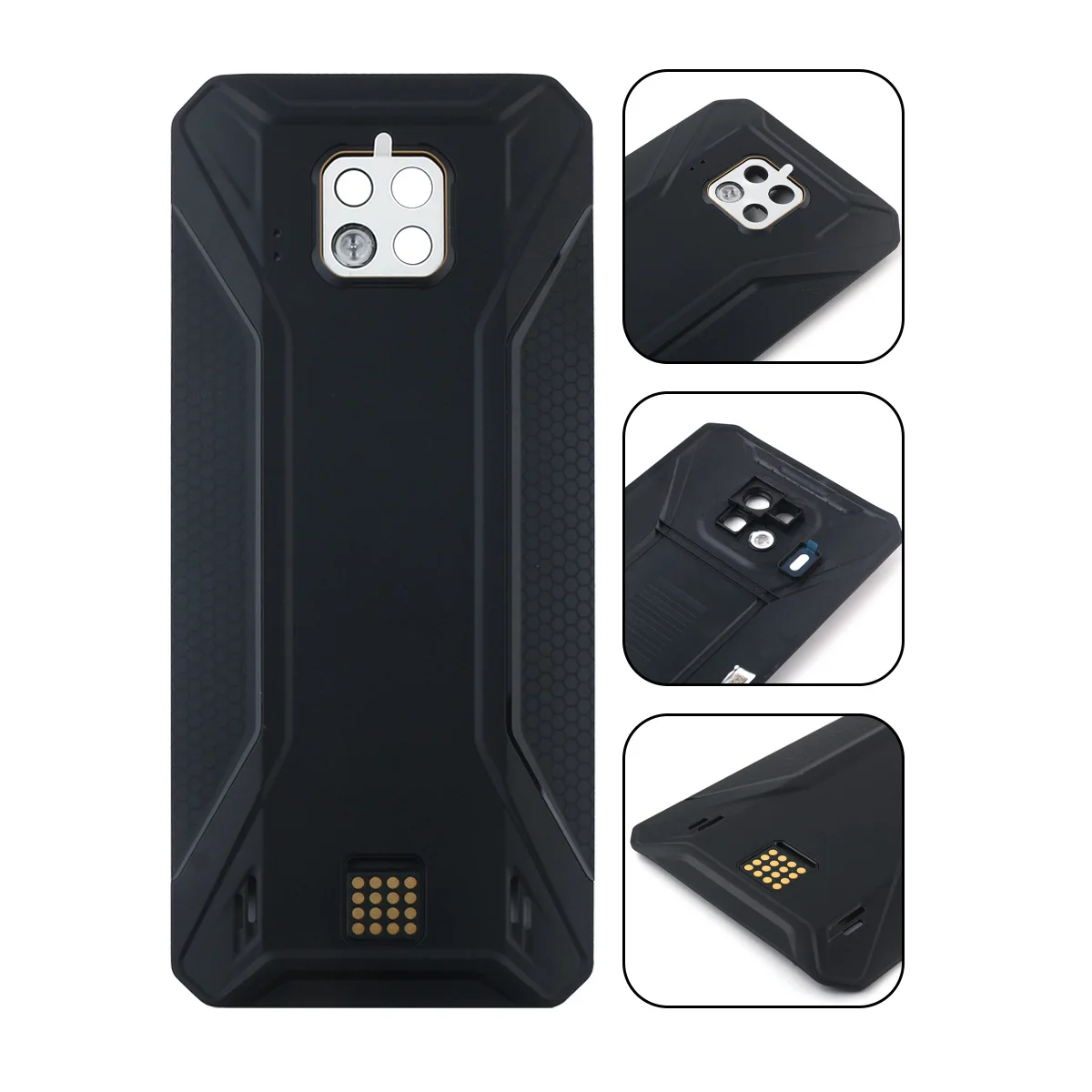 Original Housing For Doogee S95 Pro s95pro PC Battery Back Cover Mobile Phone Replacement Parts Case