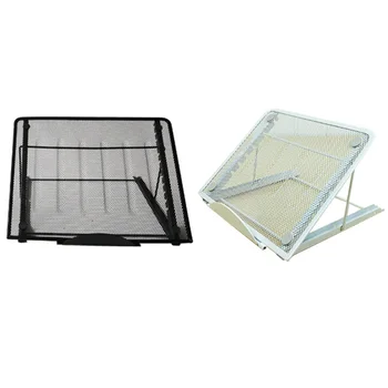 

Enlarge Laptop Computer Tablet Stand Foldable Portable Ventilated