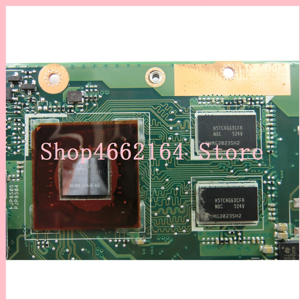  X555LF Motherboard 930M/2G i5-5200CPU 4GB RAM REV3.6 X555LF Mainboard For ASUS X555L X555LD X555LF 
