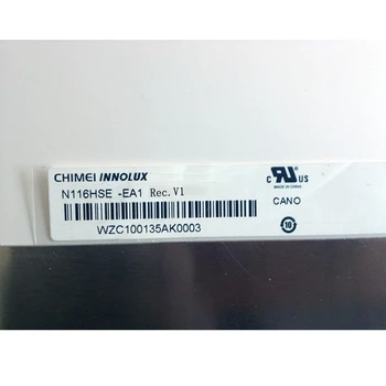 

N116HSE-EA1 REV.C1 Matrix for LAPTOP LCD LED SCREEN 11.6" EDP 30PIN Matte Replacement