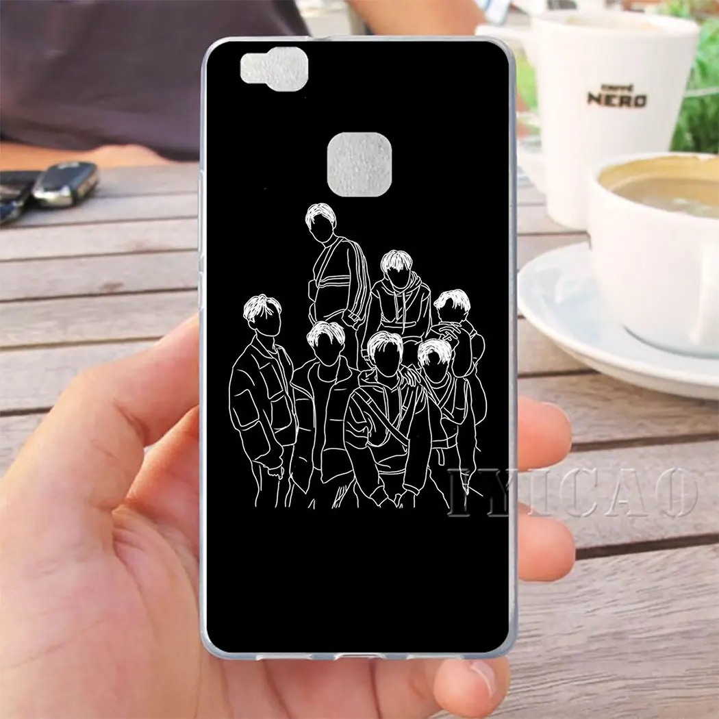 NCT 127 Kpop мальчик группа для huawei Коврики 20 10 30 Lite рro Y9 Y7 Y6 Prime крышка чехол для телефона - Color: 4