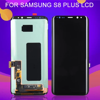 

Dinamico Promotion For Samsung Galaxy S8 Plus LCD With Touch Screen Panel Glass Digitizer Assembly G955 Lcd G955F Display+Tools