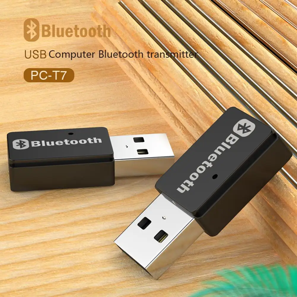Беспроводной автомобильный аудиоприемник передатчик Bluetooth 5 0 адаптер Mini USB Dongle