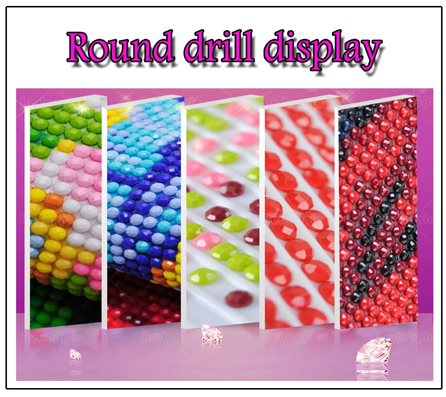 Red hat and dress lady 5D DIY Diamond Painting Full Rhinestone Drill Mosaic Picture Embroidery Elegant Women Portrait Decor diamond painting,diamond art painting kit,diamond painting set