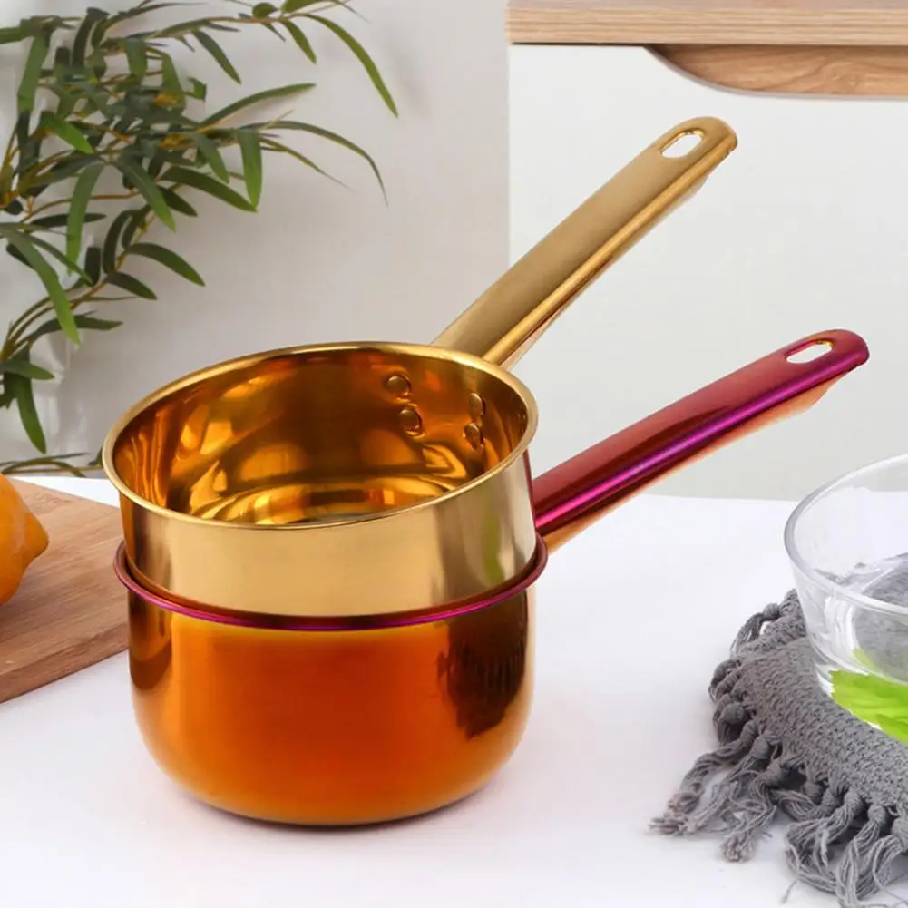 Stainless Steel Durable Large Capacity Bathing Ladle Convenient Water Ladle Bright Color Hotel stainless steel ladle