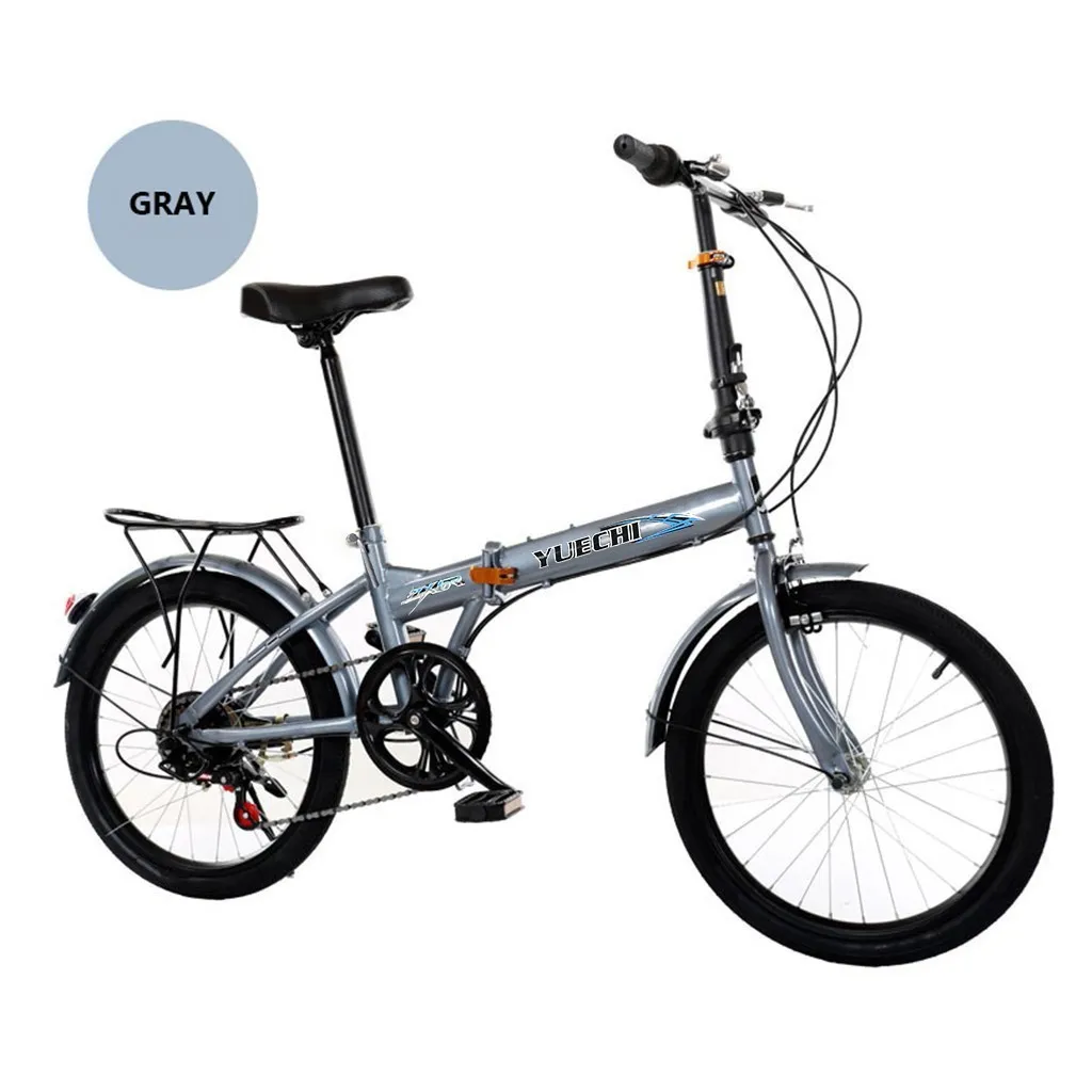 20 дюймов складной велосипедный мини Bicycle7 Скорость велосипедные шлемы ультра