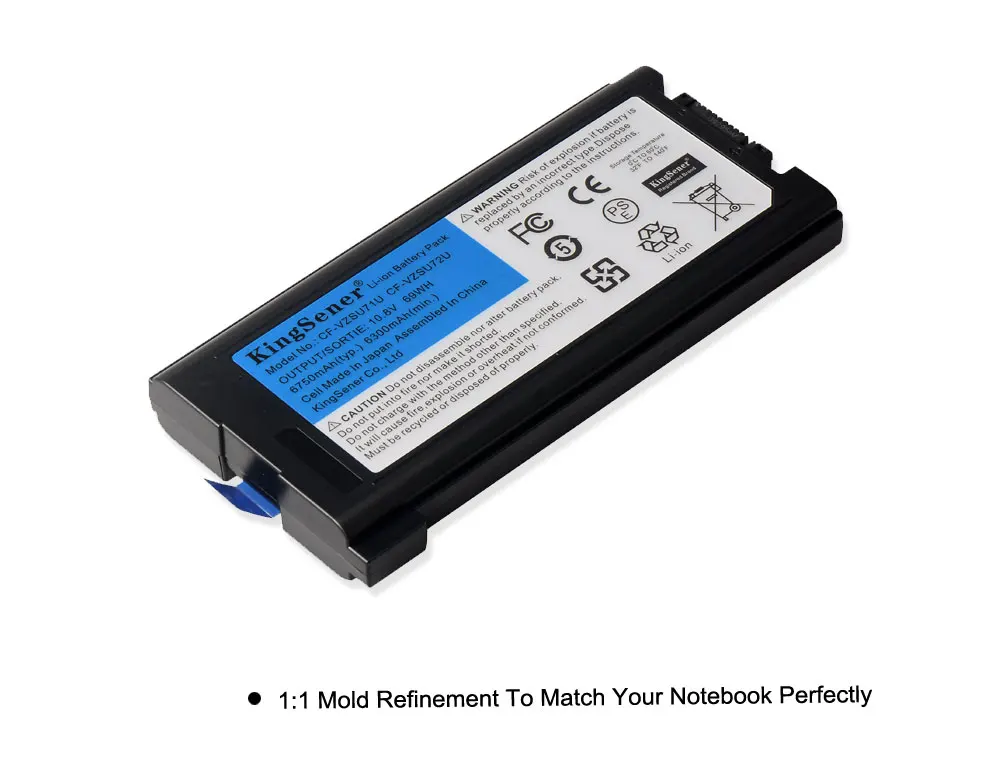 CF-30, CF-31, CF-53, CF-VZSU46UR, CF-VZSU46U, 10.8V, 6750mAh