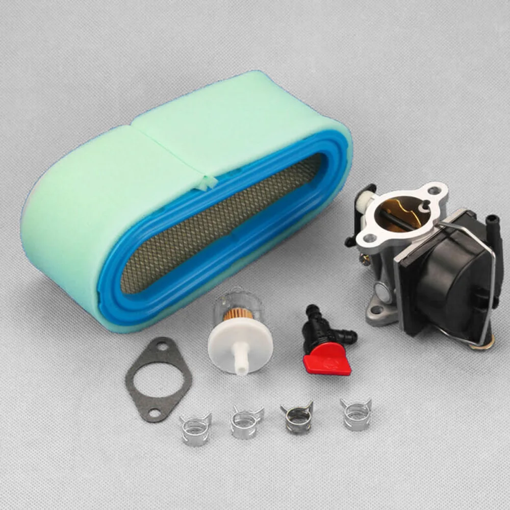 

Gasket Carburetor Shut-off valve Air Filter Clamps Replacement Spare 13HP 13.5HP 14HP 15HP