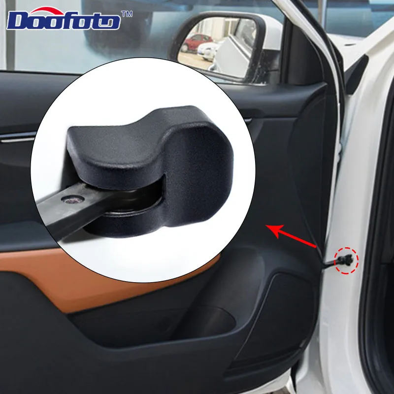 Car Arm Door Lock Limiting Stopper Cover For Kia Ceed Sorento Cerato 2011 4x