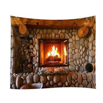 

2Size Collapsar Tapestry Black Hole Tapestry Fireplace Pattern Wall Tapestry Wall Tapestry Art Pattern Home Tapestry Scarf