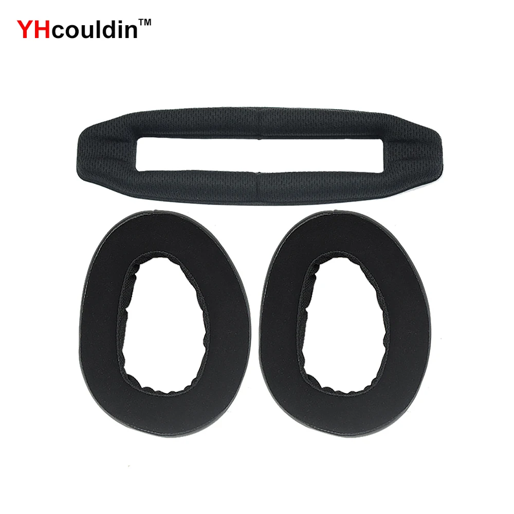 YHcouldin EarPads For Sennheiser GSP 600 Replacement Ear Pads Replaceemnt Headphone Earpad Cushions Cups