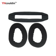 YHcouldin EarPads For Sennheiser GSP 600 Replacement Ear Pads Replaceemnt Headphone Earpad Cushions Cups