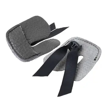 

Finger Guard Archery Shooting Arrow Compound Bow Practical Hands Protector Faux Leather Soft Thick Recurve Bow Accessories