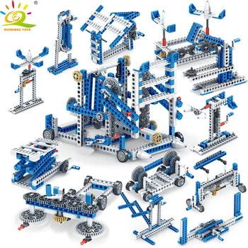 

TOYS 3in1 Science Inventor Technic Tips Part City Paradise Creator Gear Building Blocks Bricks for Children