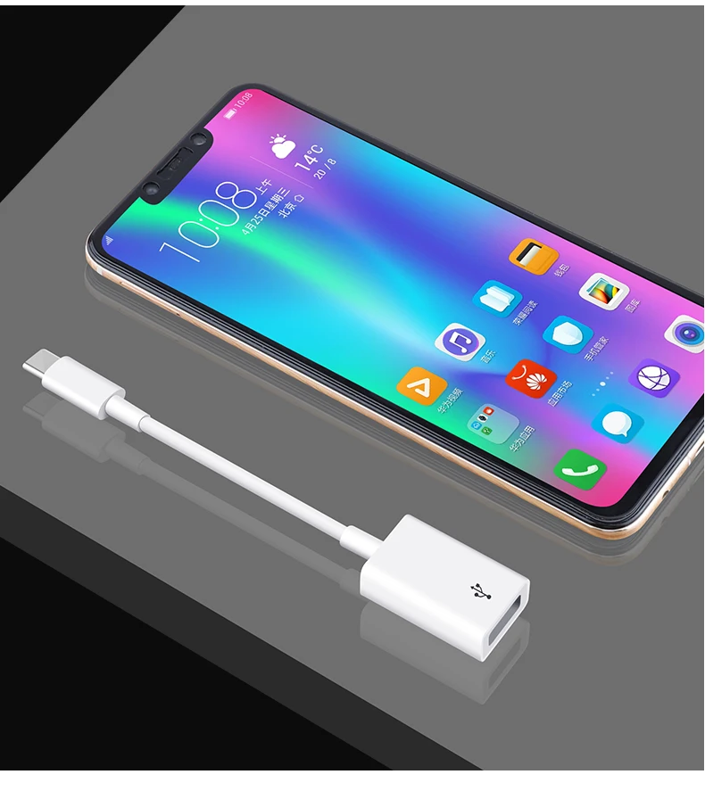 USB c OTG кабель адаптер Тип c к usb камера пианино для huawei Xiaomi MacBook Pro samsung планшетный компьютер конвертер