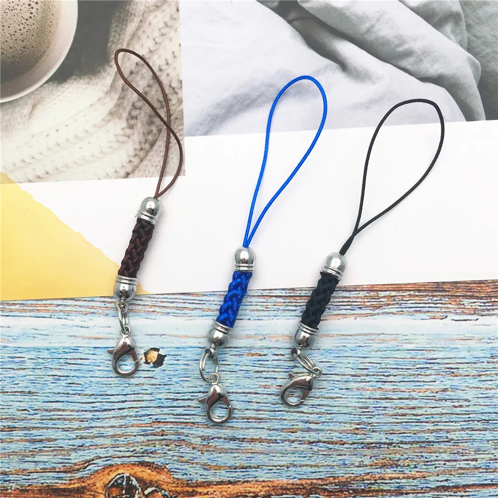 Mobile phone Strap Charms Keyring Bag Accessories Key Ring DIY